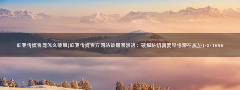 麻豆麻豆文化传媒官网