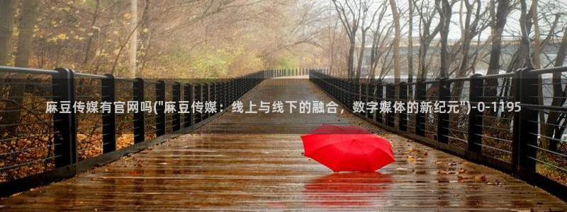 麻豆传媒官网app